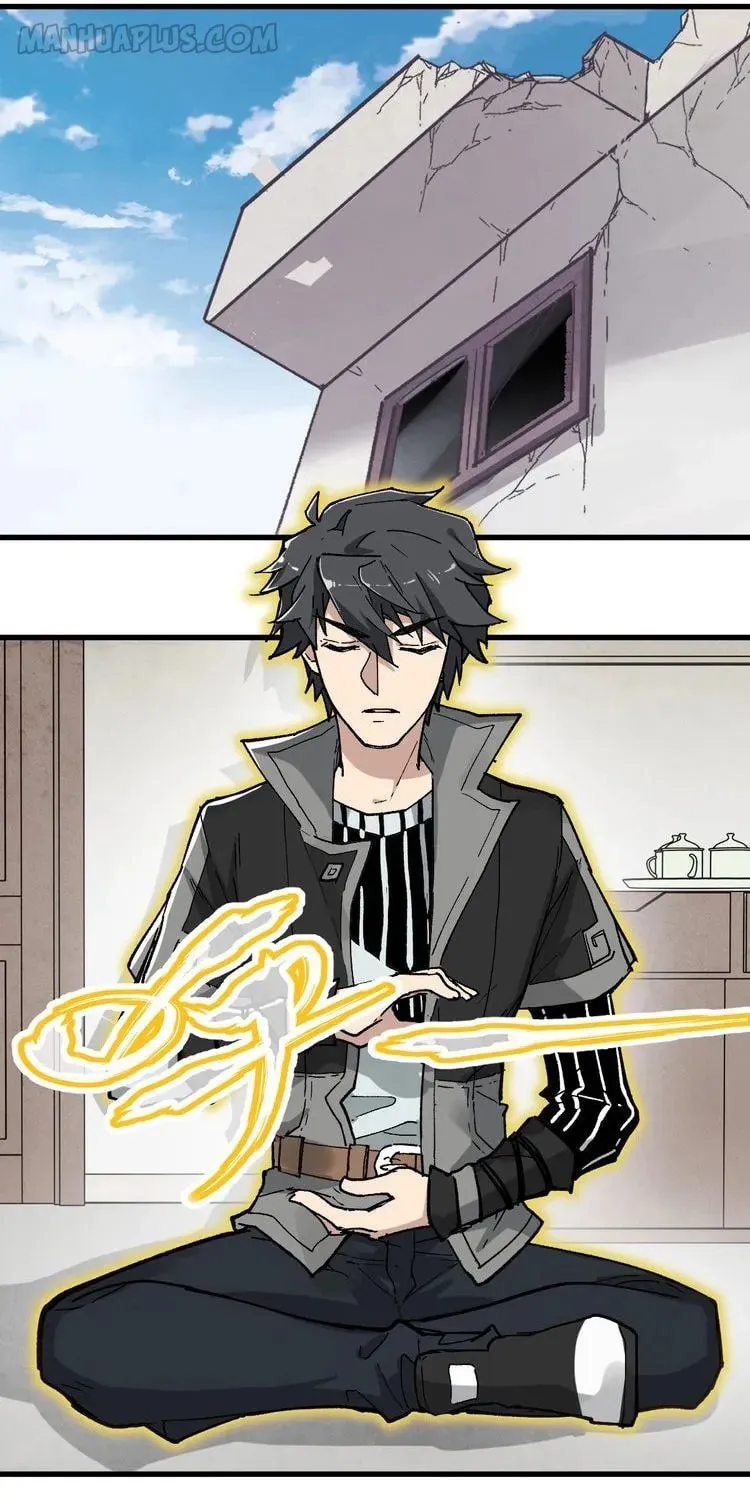 The Sacred Ruins (Colored) Chapter 47 page 19 - 