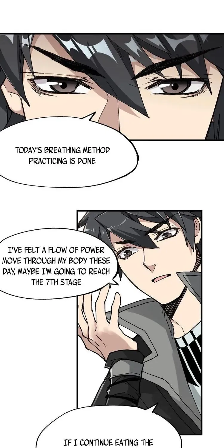 The Sacred Ruins (Colored) Chapter 47 page 20 - 