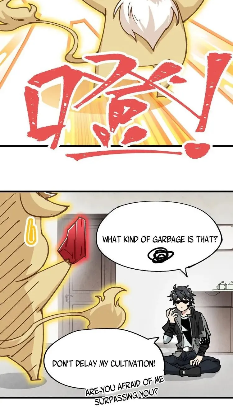 The Sacred Ruins (Colored) Chapter 47 page 23 - 