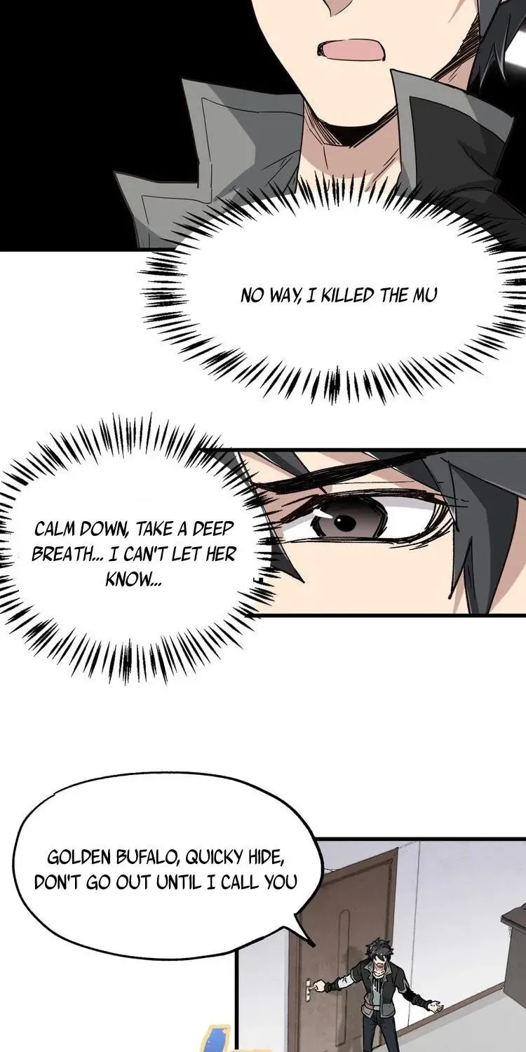 The Sacred Ruins (Colored) Chapter 47 page 28 - 