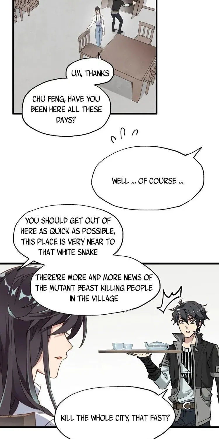The Sacred Ruins (Colored) Chapter 47 page 32 - 