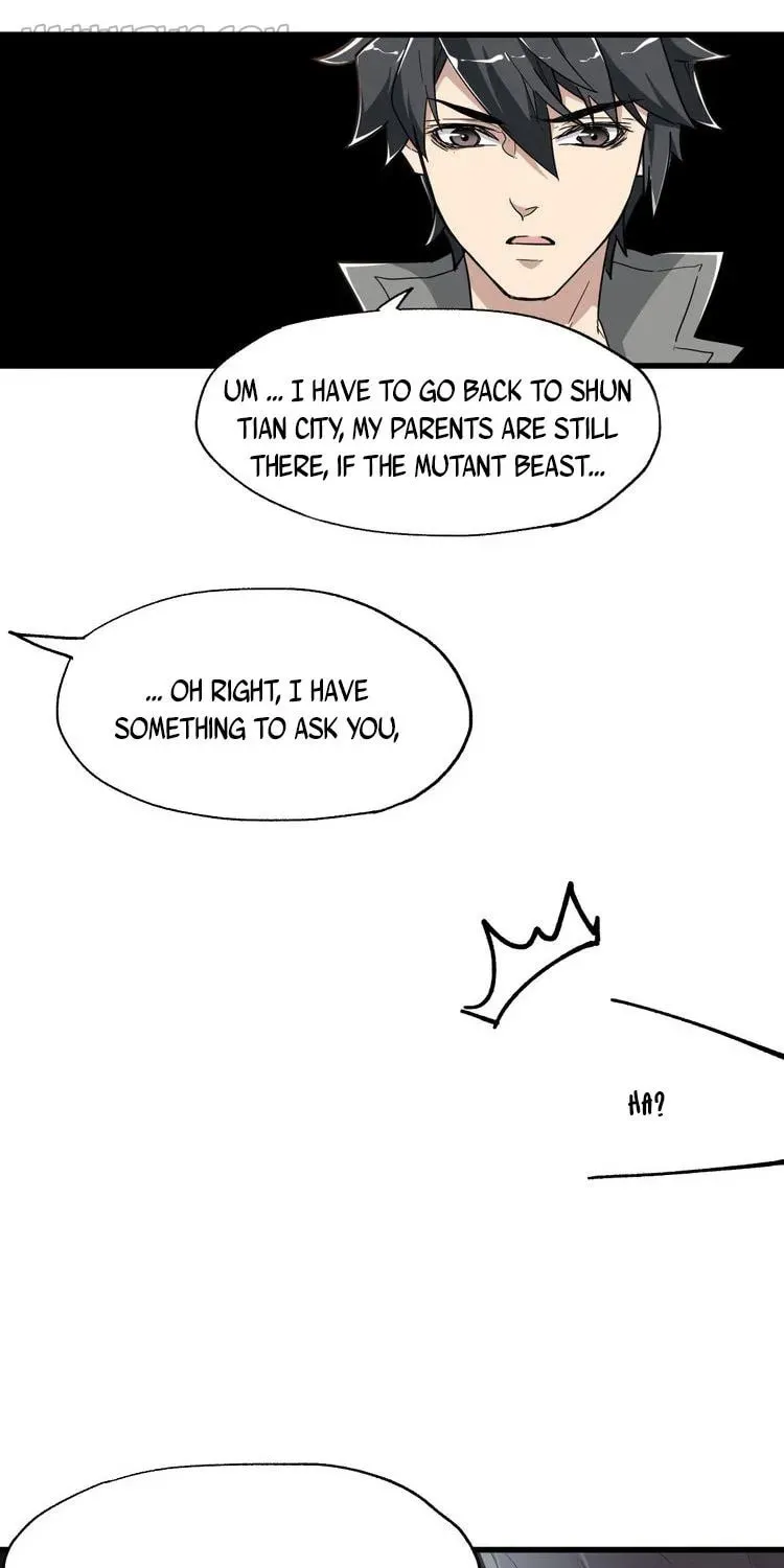 The Sacred Ruins (Colored) Chapter 47 page 34 - 