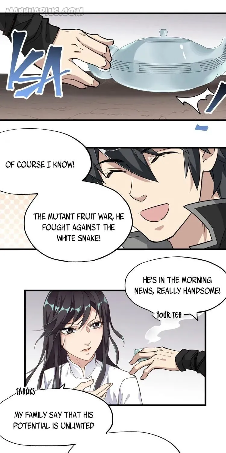 The Sacred Ruins (Colored) Chapter 47 page 37 - 