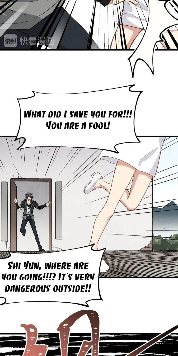 The Sacred Ruins (Colored) Chapter 47 page 47 - 
