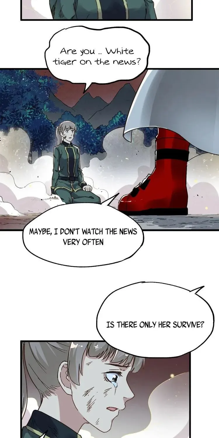 The Sacred Ruins (Colored) Chapter 47 page 8 - 