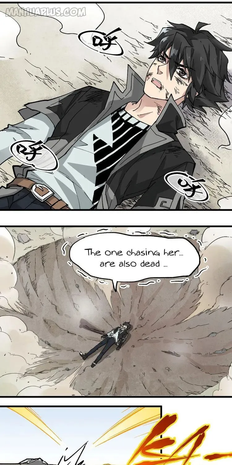 The Sacred Ruins (Colored) Chapter 48 page 16 - 