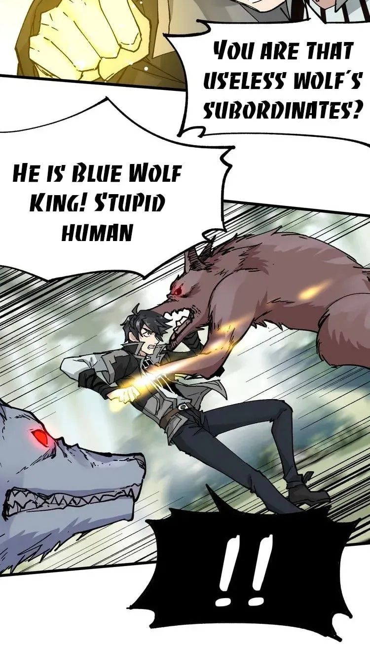 The Sacred Ruins (Colored) Chapter 48 page 3 - 