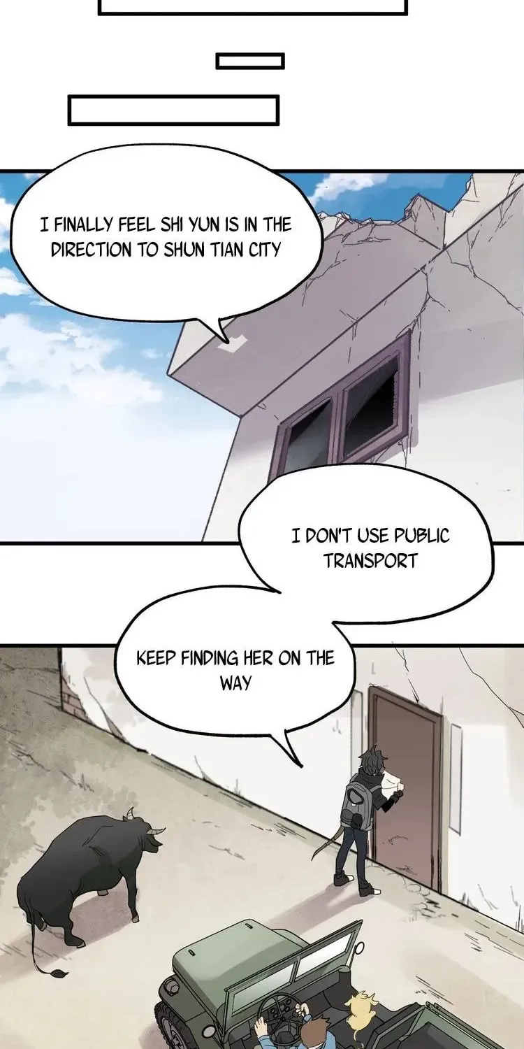 The Sacred Ruins (Colored) Chapter 48 page 23 - 