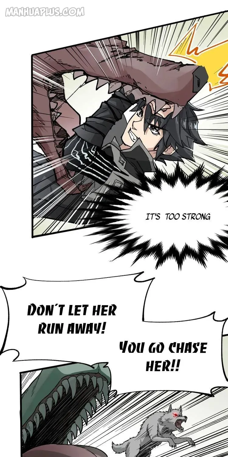 The Sacred Ruins (Colored) Chapter 48 page 4 - 