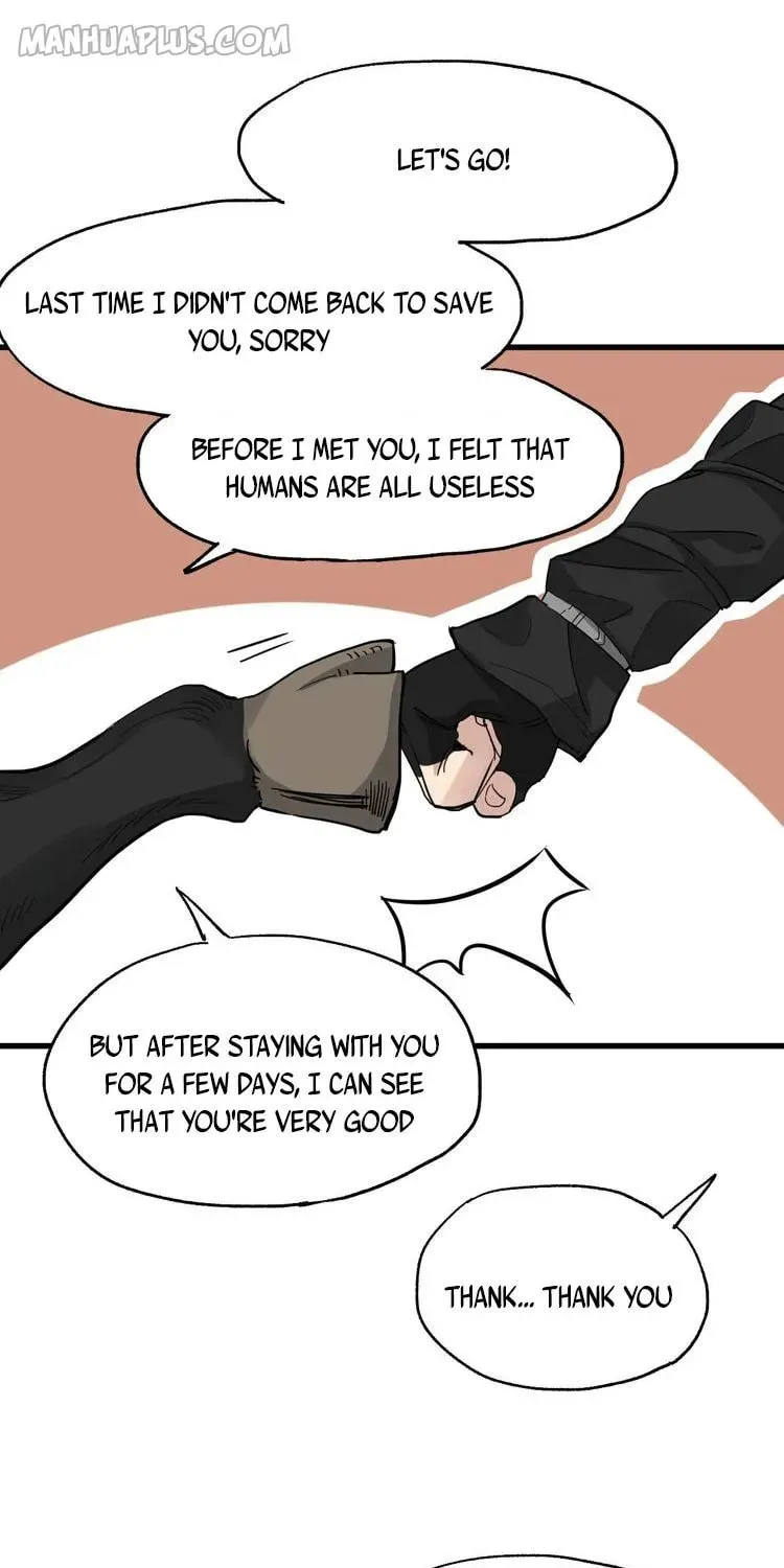 The Sacred Ruins (Colored) Chapter 48 page 33 - 