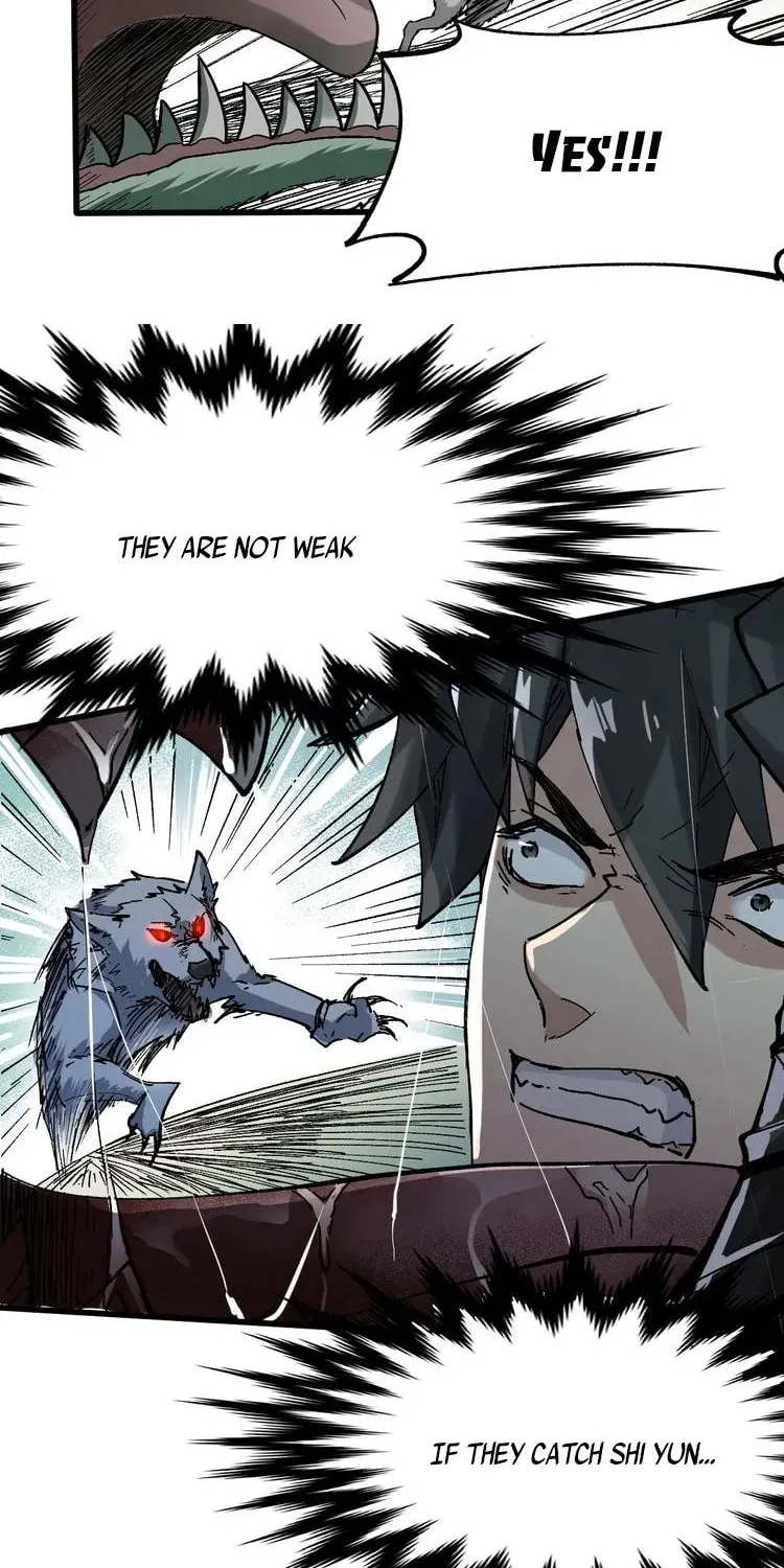 The Sacred Ruins (Colored) Chapter 48 page 5 - 