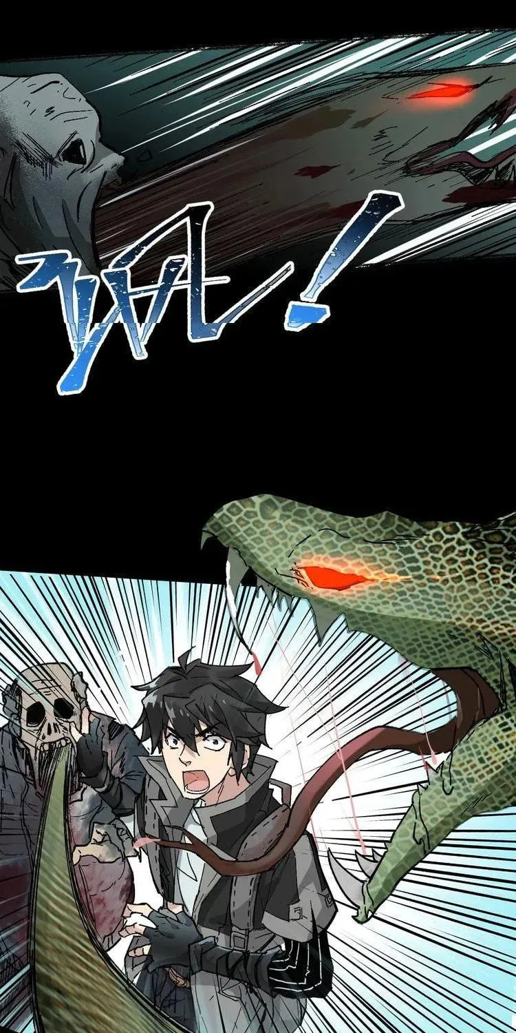 The Sacred Ruins (Colored) Chapter 48 page 51 - 