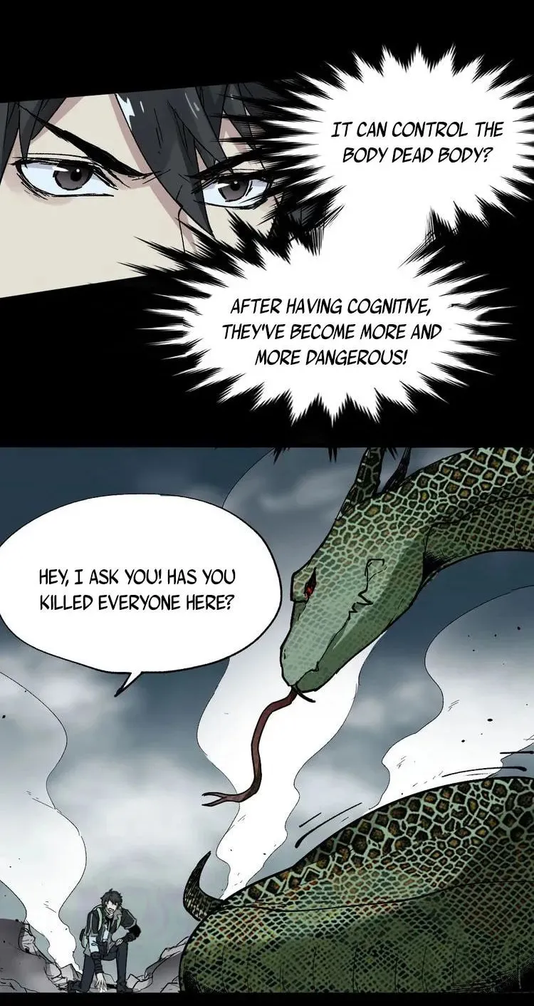 The Sacred Ruins (Colored) Chapter 48 page 54 - 