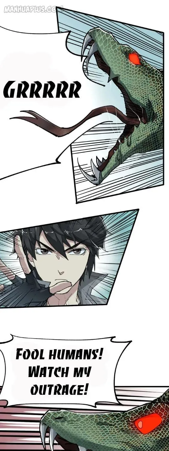 The Sacred Ruins (Colored) Chapter 49 page 1 - 