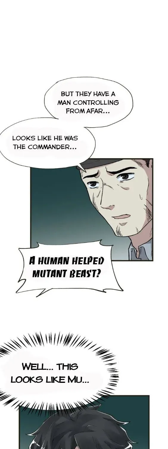 The Sacred Ruins (Colored) Chapter 49 page 11 - 