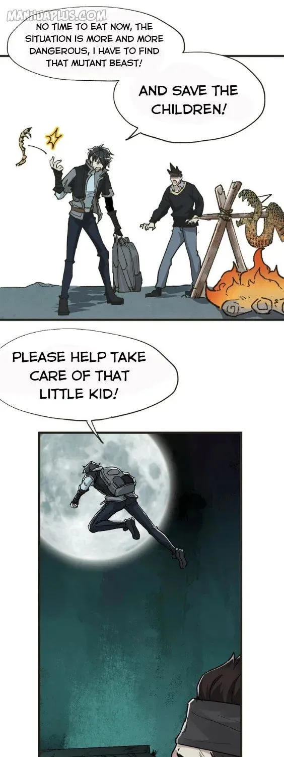 The Sacred Ruins (Colored) Chapter 49 page 13 - 