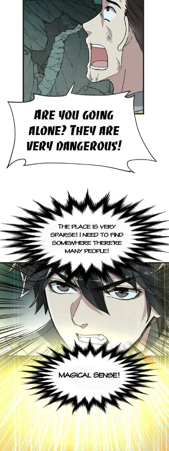 The Sacred Ruins (Colored) Chapter 49 page 14 - 