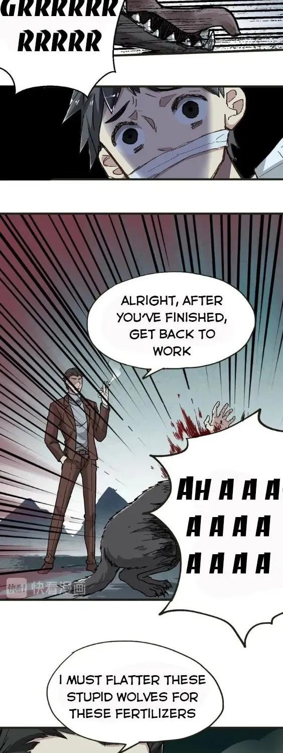 The Sacred Ruins (Colored) Chapter 49 page 20 - 