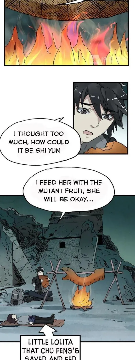 The Sacred Ruins (Colored) Chapter 49 page 3 - 