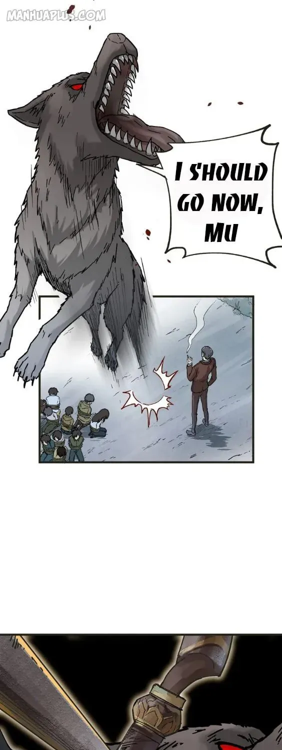 The Sacred Ruins (Colored) Chapter 49 page 22 - 