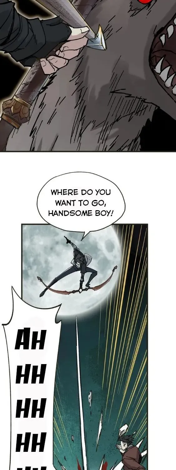 The Sacred Ruins (Colored) Chapter 49 page 23 - 