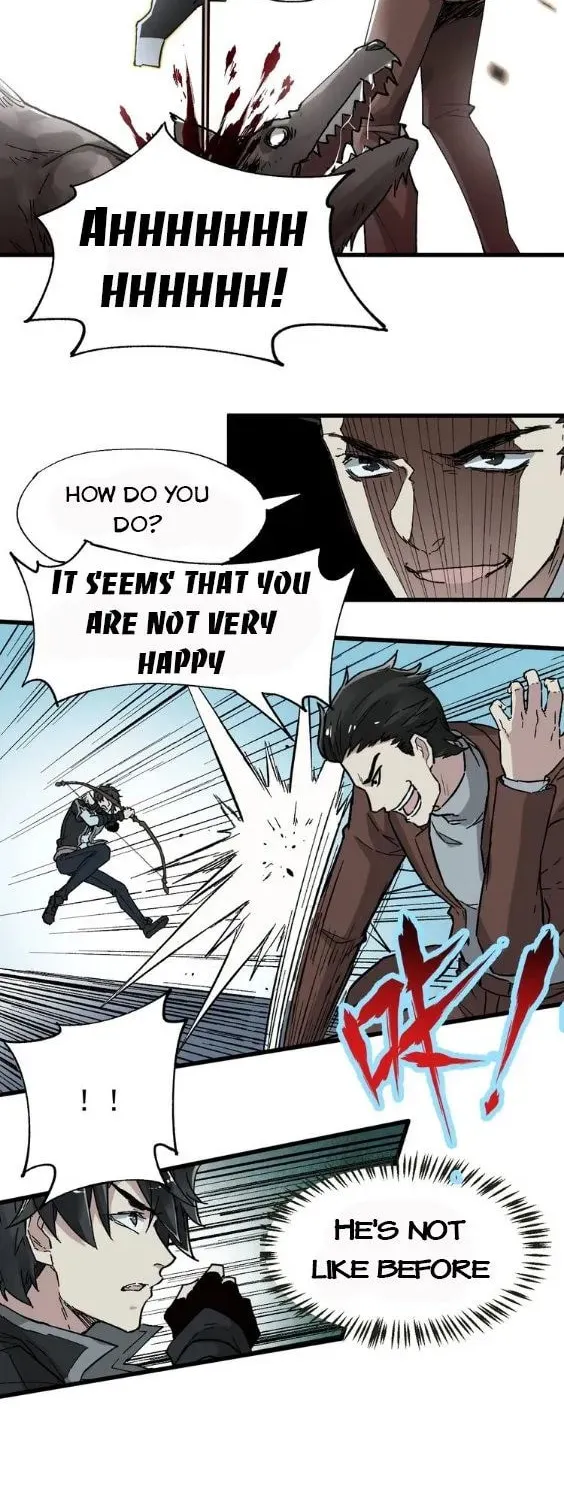The Sacred Ruins (Colored) Chapter 49 page 26 - 