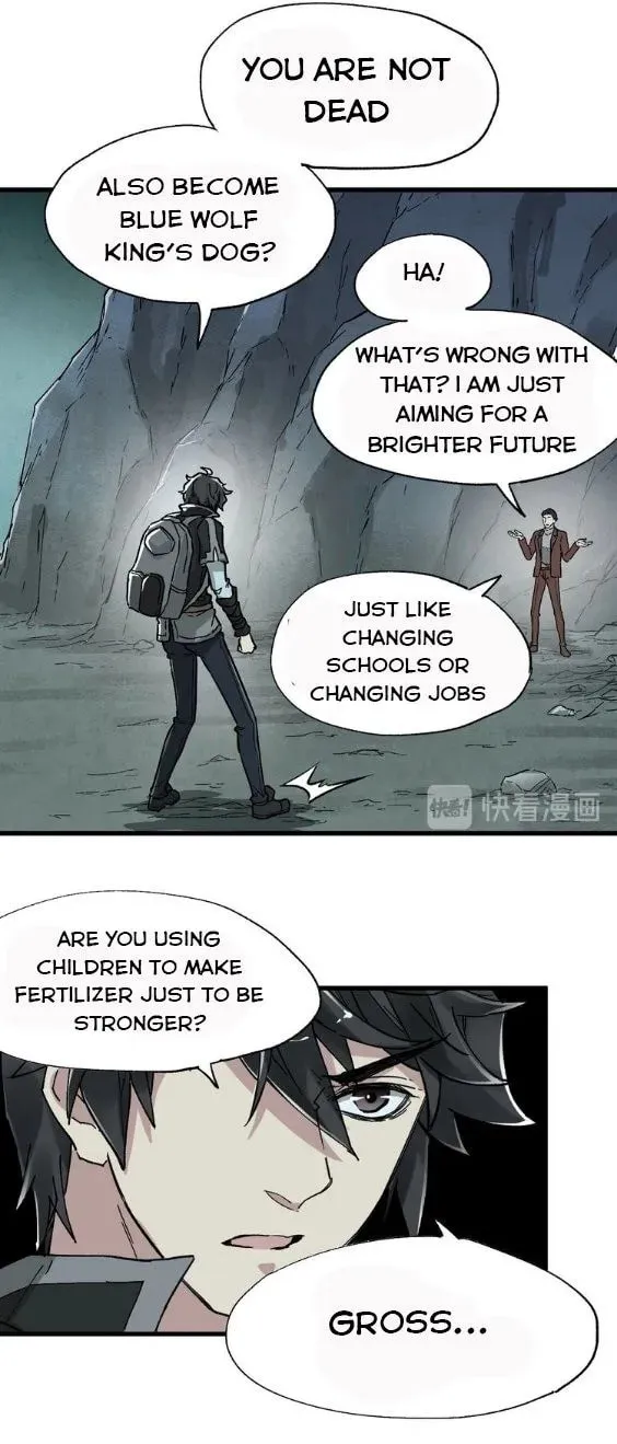 The Sacred Ruins (Colored) Chapter 49 page 27 - 