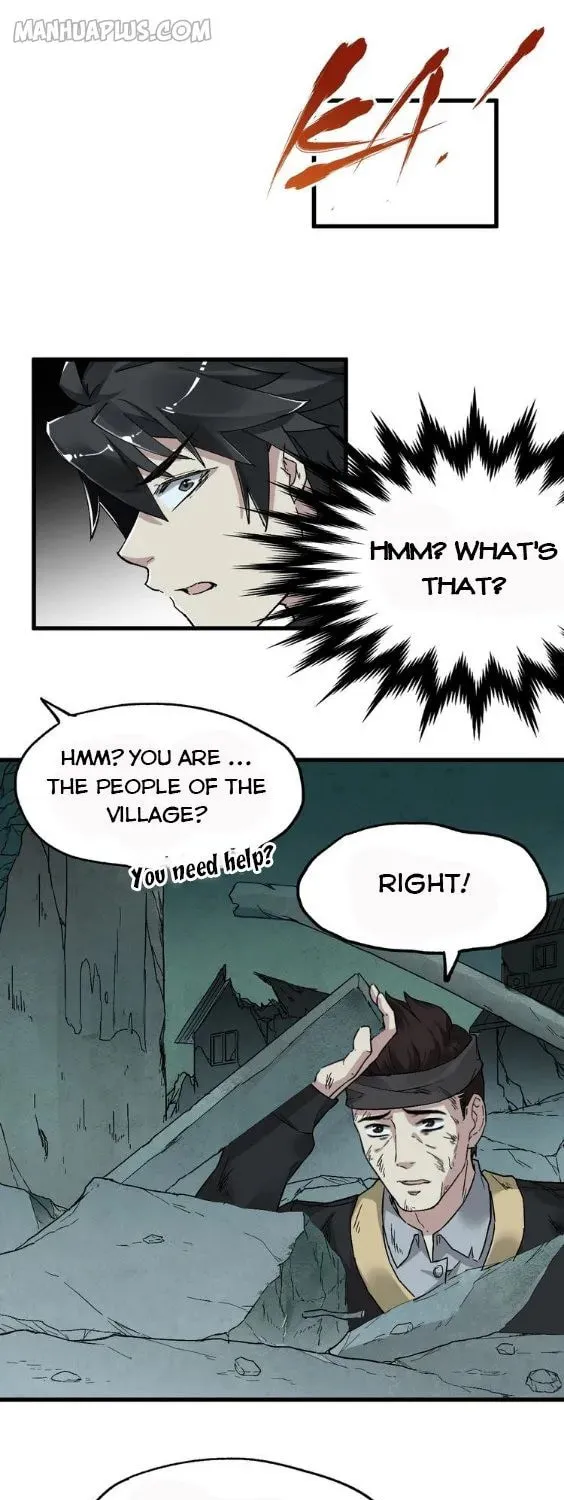 The Sacred Ruins (Colored) Chapter 49 page 5 - 