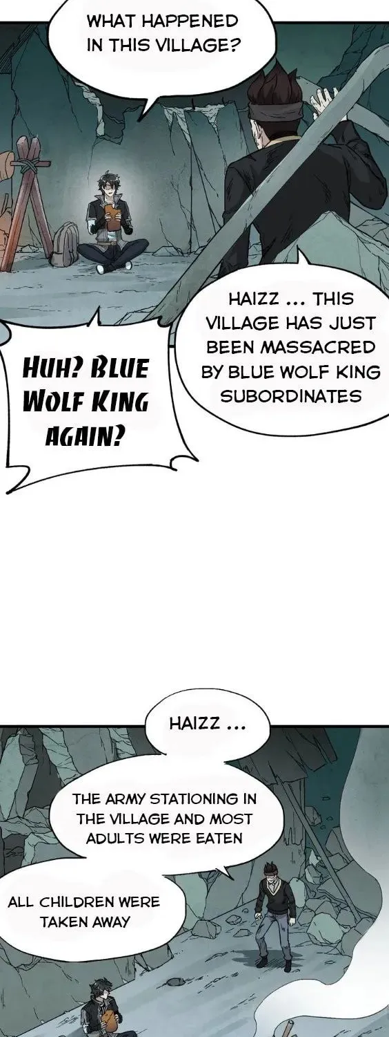 The Sacred Ruins (Colored) Chapter 49 page 6 - 