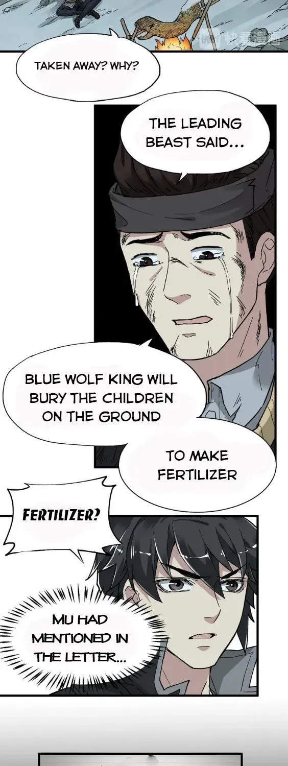 The Sacred Ruins (Colored) Chapter 49 page 7 - 