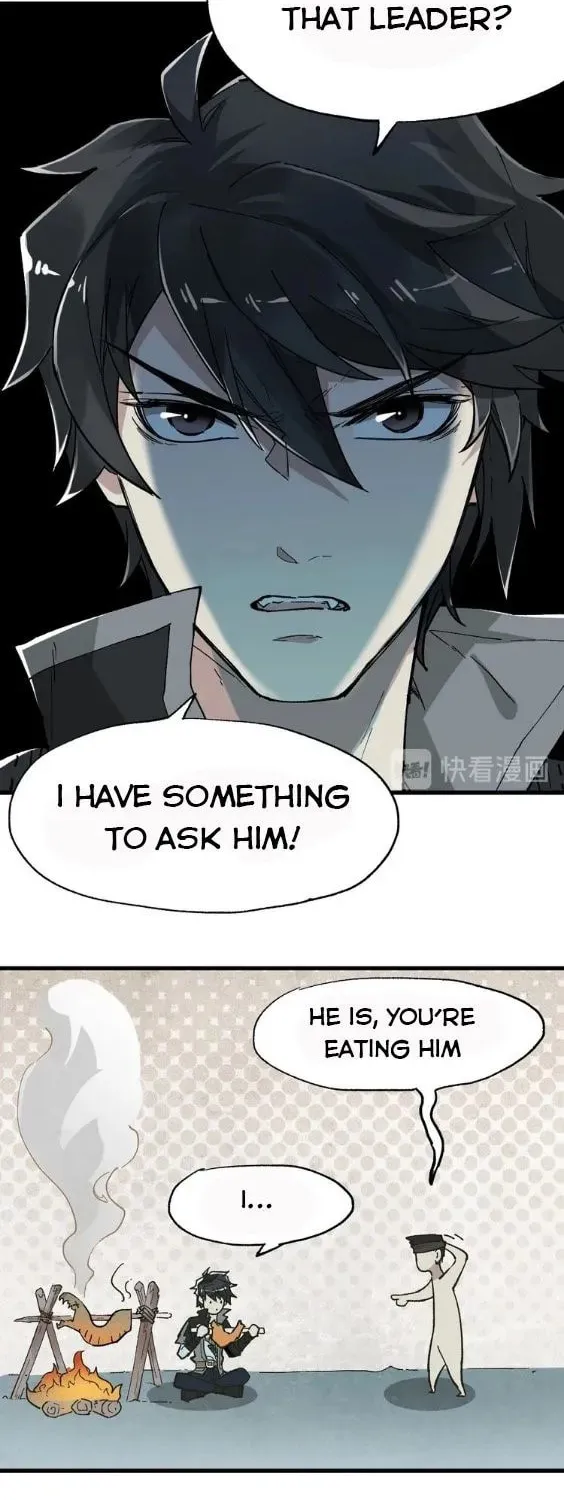 The Sacred Ruins (Colored) Chapter 49 page 10 - 