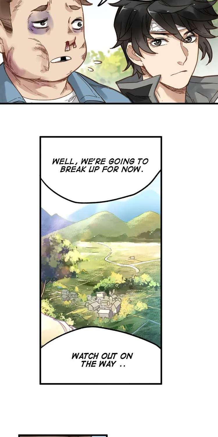 The Sacred Ruins (Colored) Chapter 5 page 12 - 