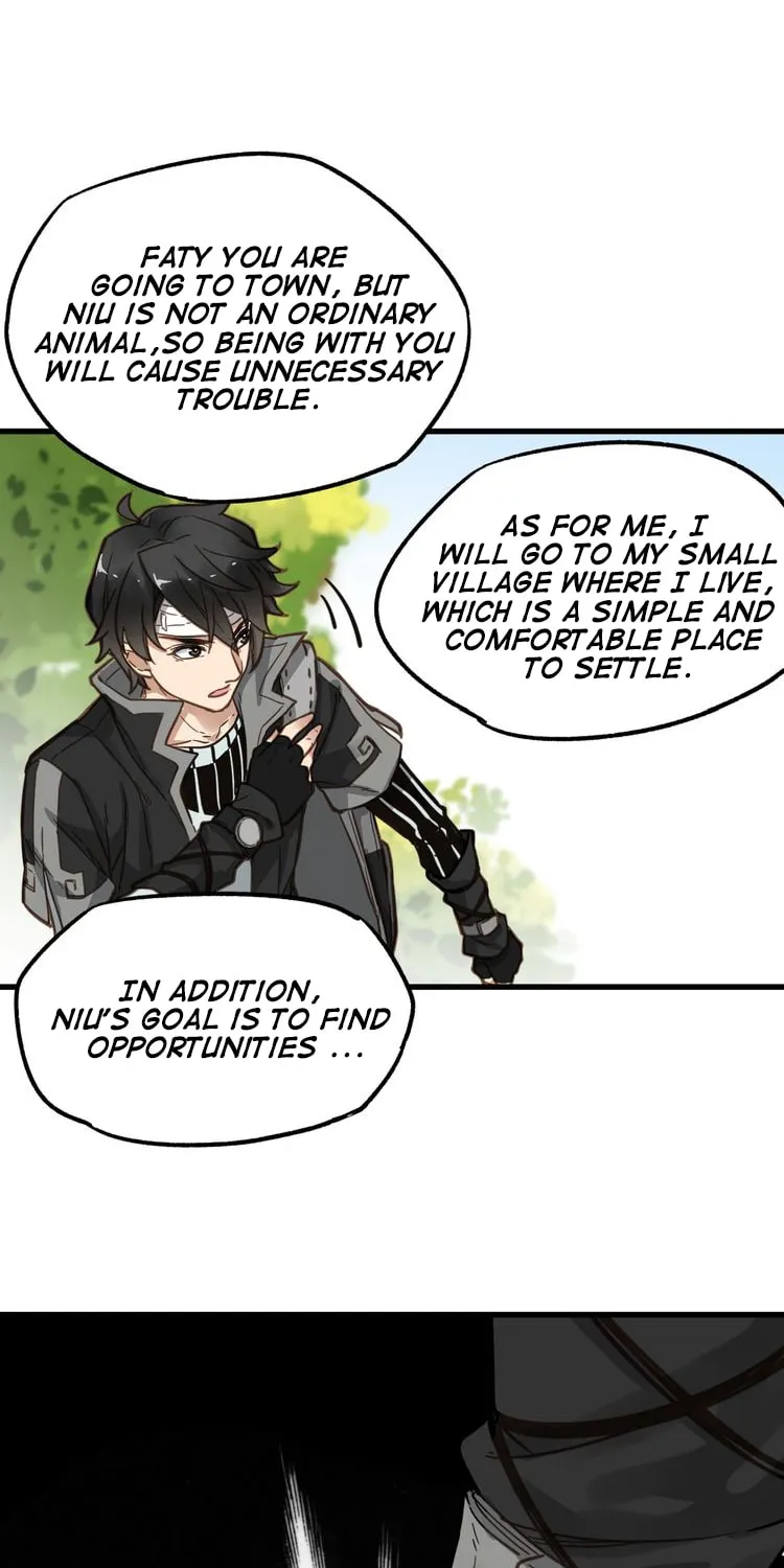 The Sacred Ruins (Colored) Chapter 5 page 17 - 