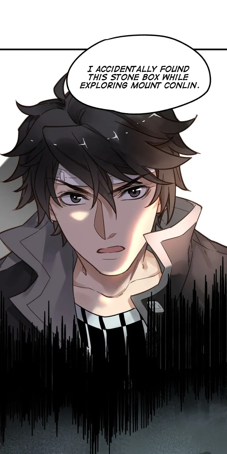 The Sacred Ruins (Colored) Chapter 5 page 21 - 