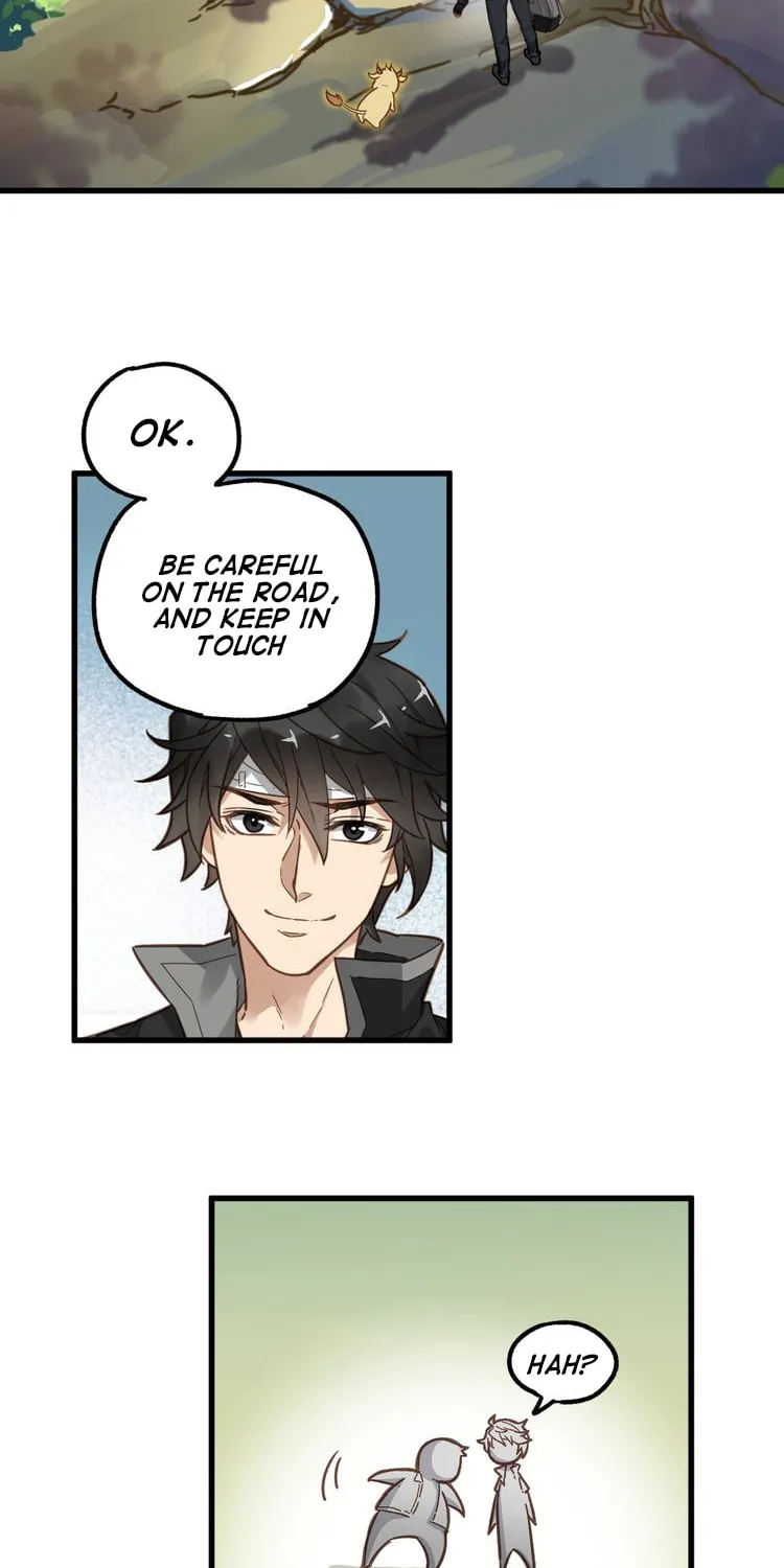 The Sacred Ruins (Colored) Chapter 5 page 33 - 