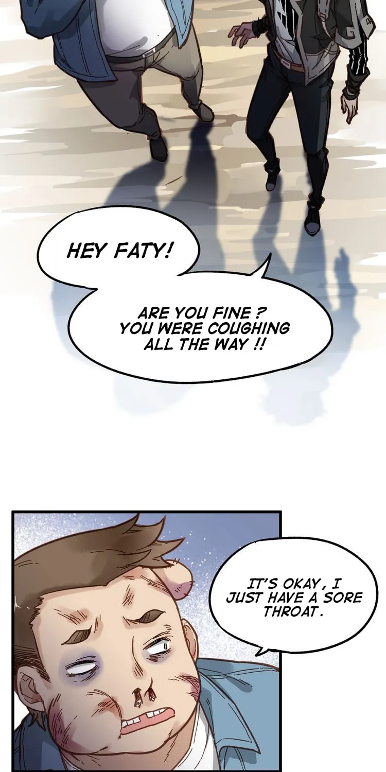 The Sacred Ruins (Colored) Chapter 5 page 8 - 