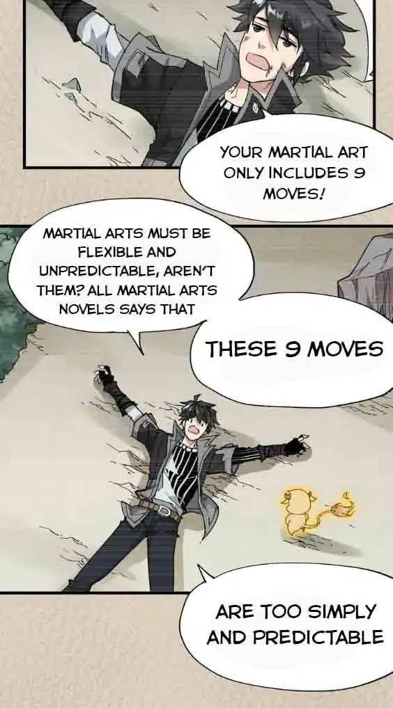 The Sacred Ruins (Colored) Chapter 50 page 17 - 