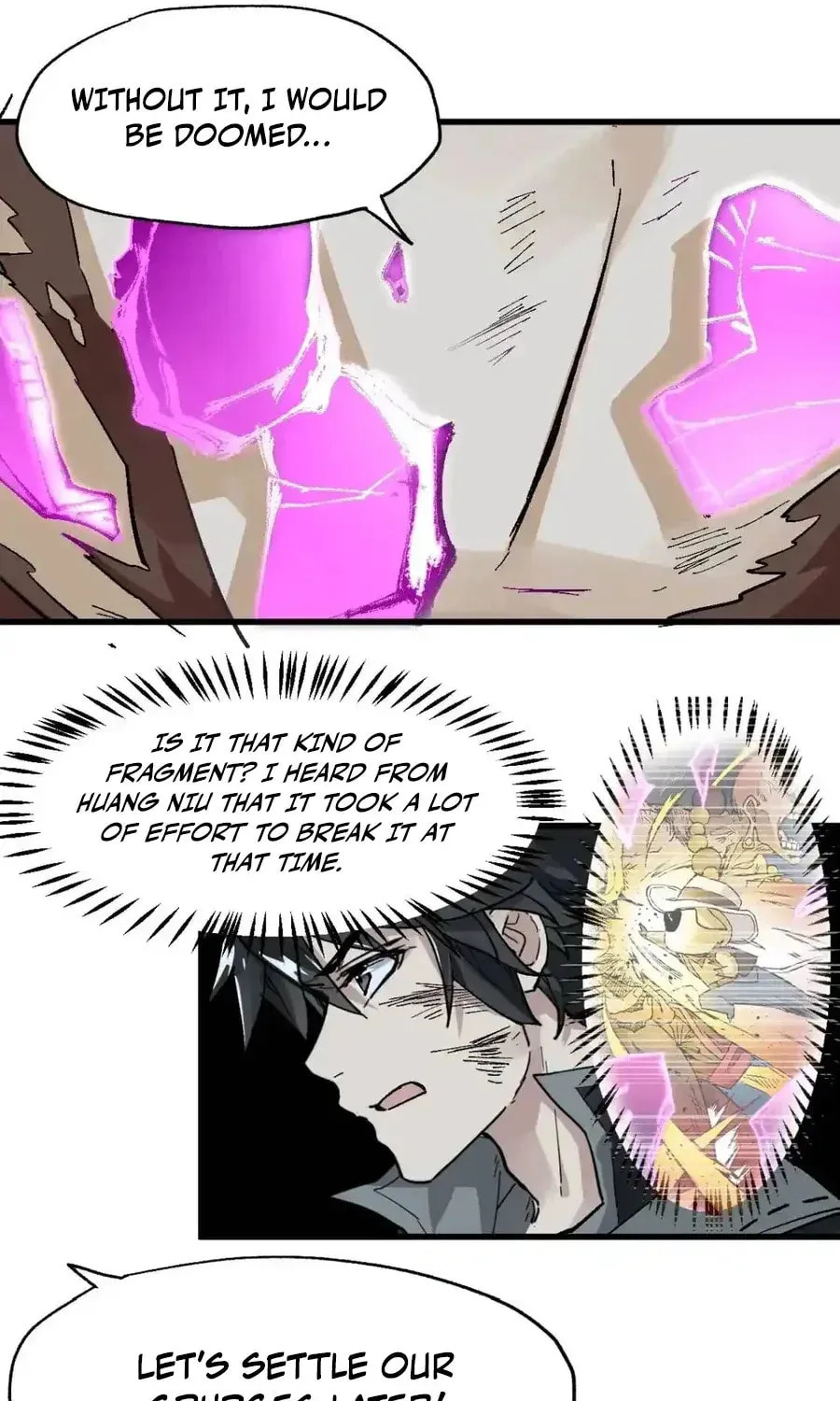 The Sacred Ruins (Colored) Chapter 51 page 11 - 