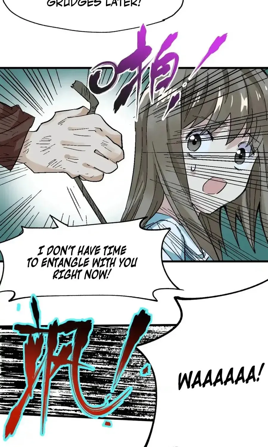 The Sacred Ruins (Colored) Chapter 51 page 12 - 