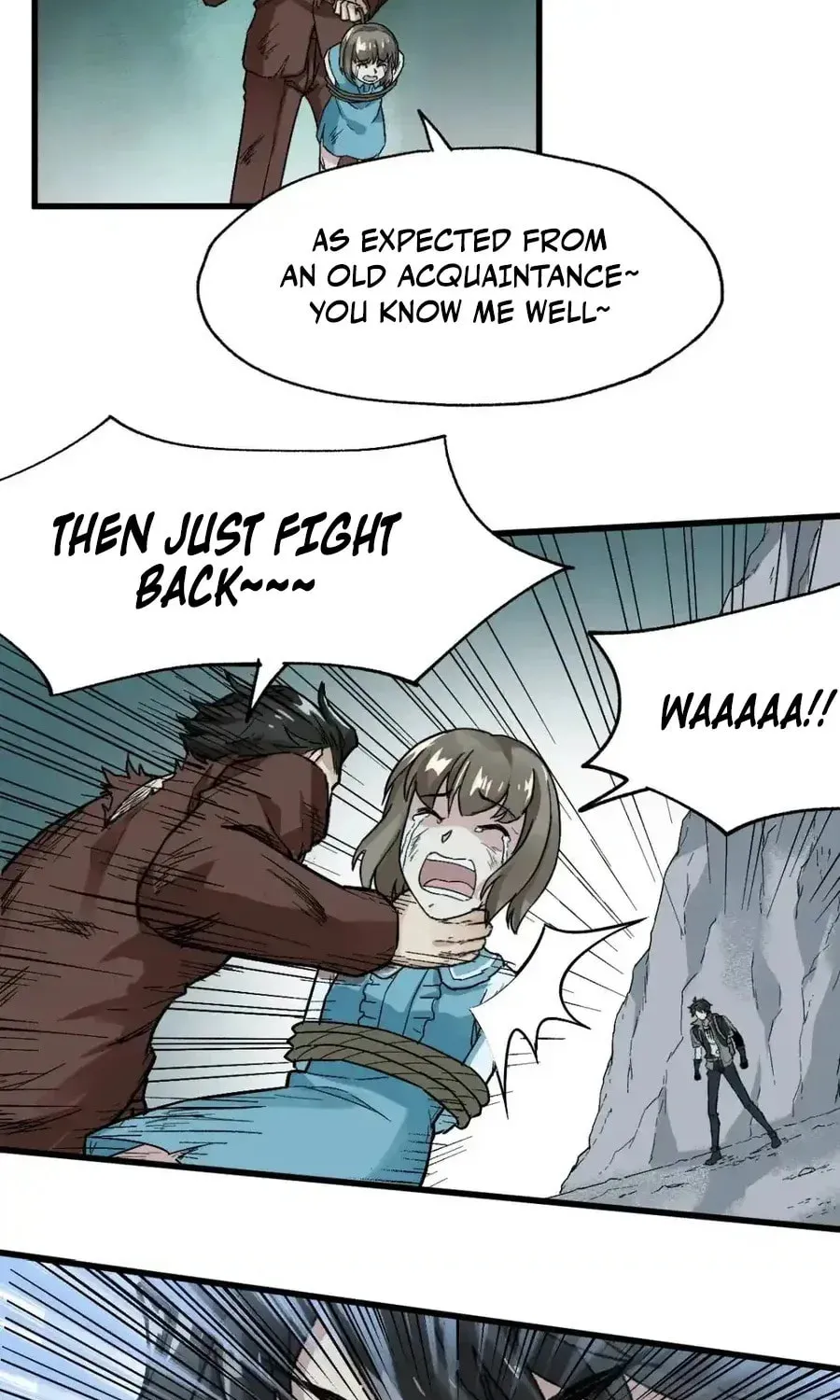 The Sacred Ruins (Colored) Chapter 51 page 17 - 