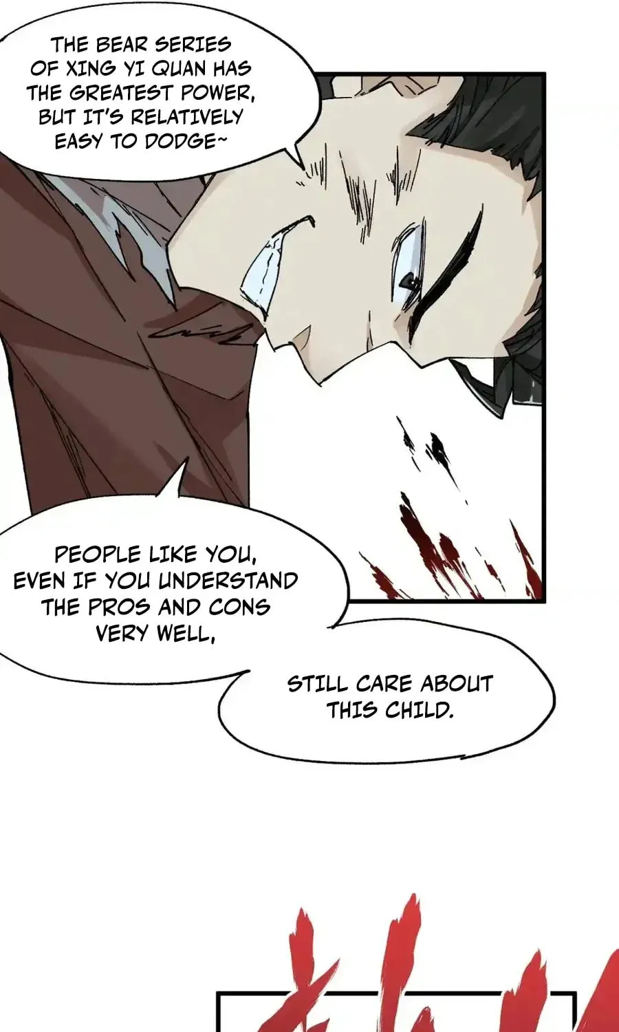 The Sacred Ruins (Colored) Chapter 51 page 21 - 