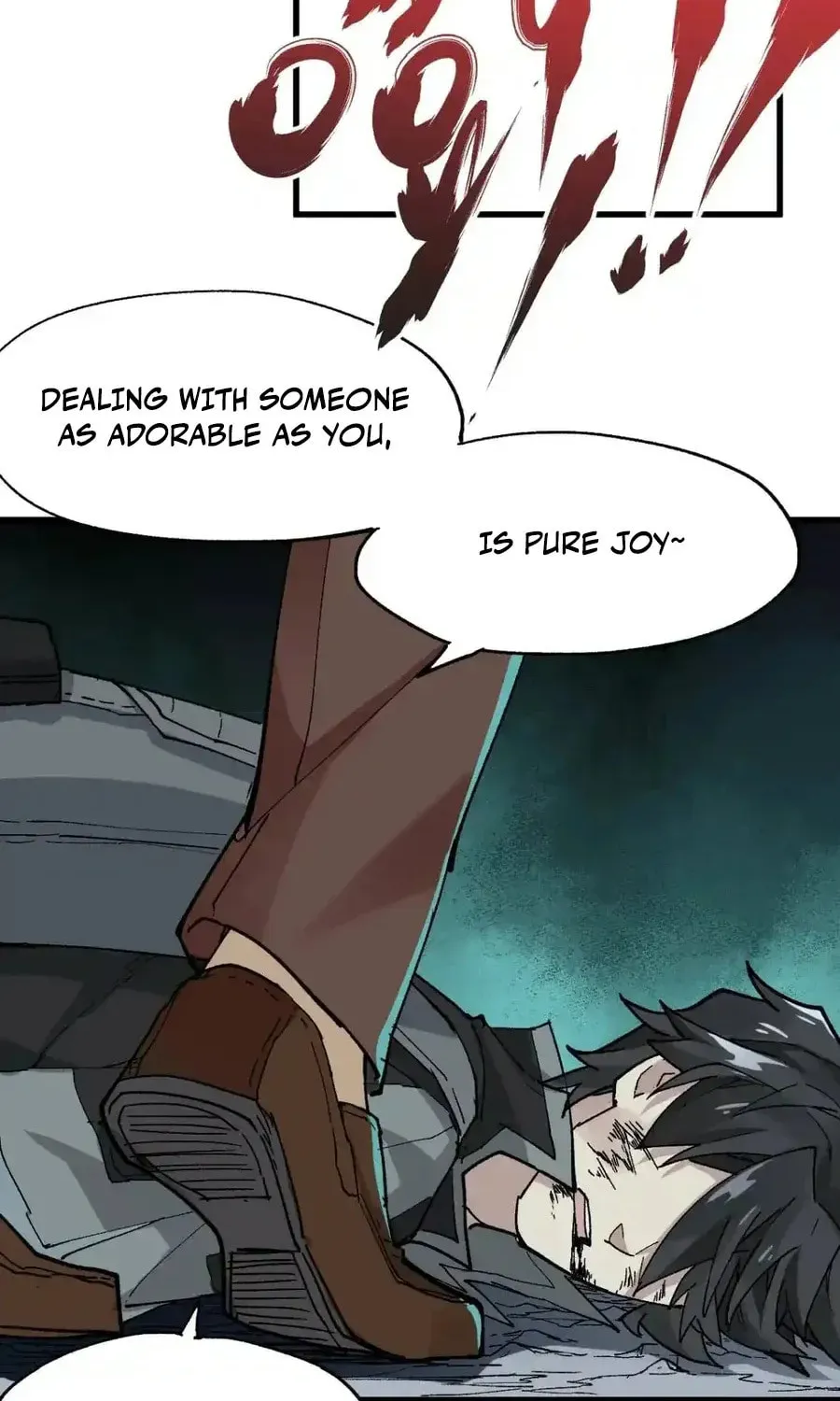 The Sacred Ruins (Colored) Chapter 51 page 22 - 