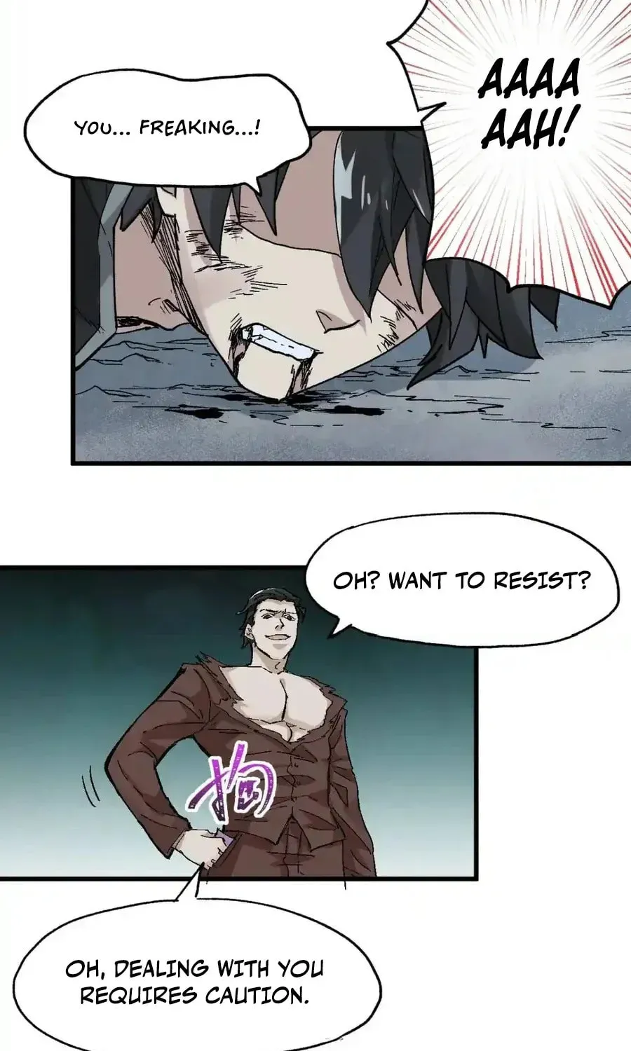 The Sacred Ruins (Colored) Chapter 51 page 25 - 
