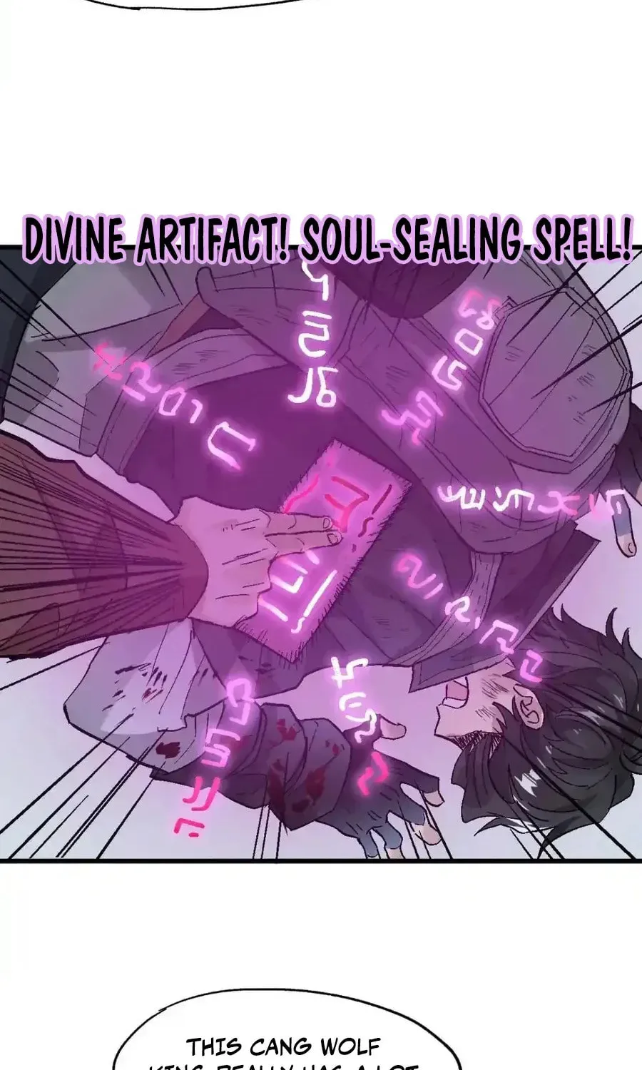 The Sacred Ruins (Colored) Chapter 51 page 26 - 