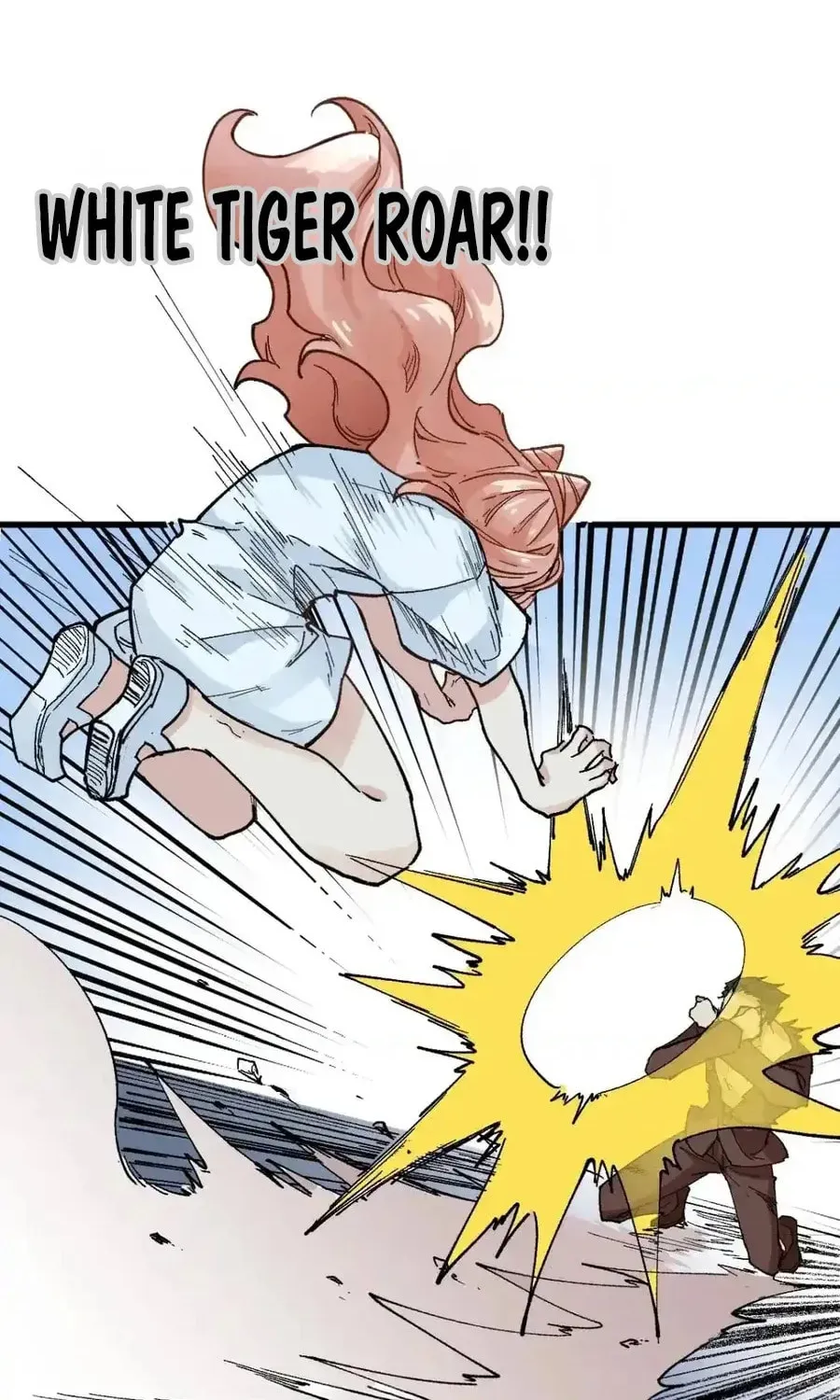 The Sacred Ruins (Colored) Chapter 51 page 34 - 