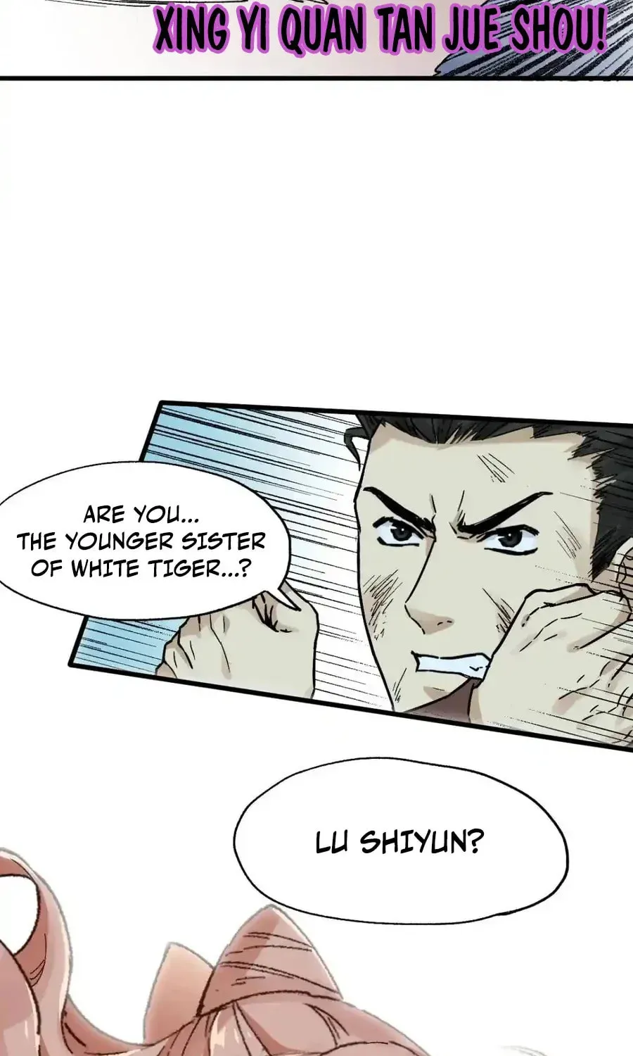 The Sacred Ruins (Colored) Chapter 51 page 35 - 