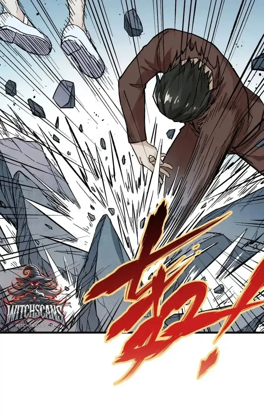 The Sacred Ruins (Colored) Chapter 51 page 40 - 