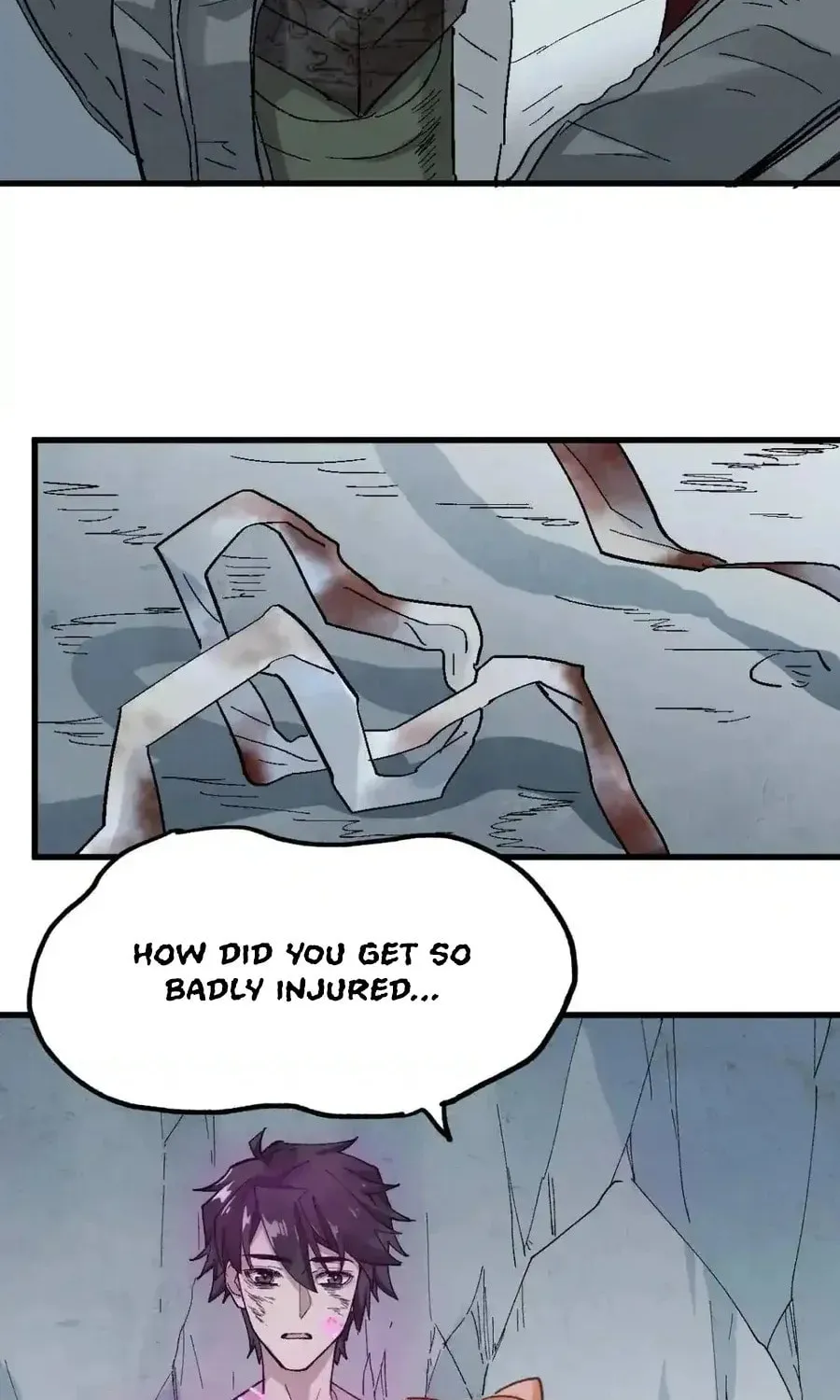 The Sacred Ruins (Colored) Chapter 51 page 46 - 