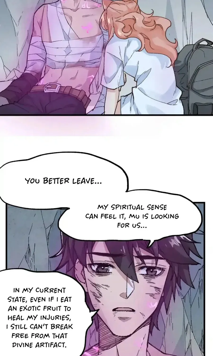 The Sacred Ruins (Colored) Chapter 51 page 47 - 
