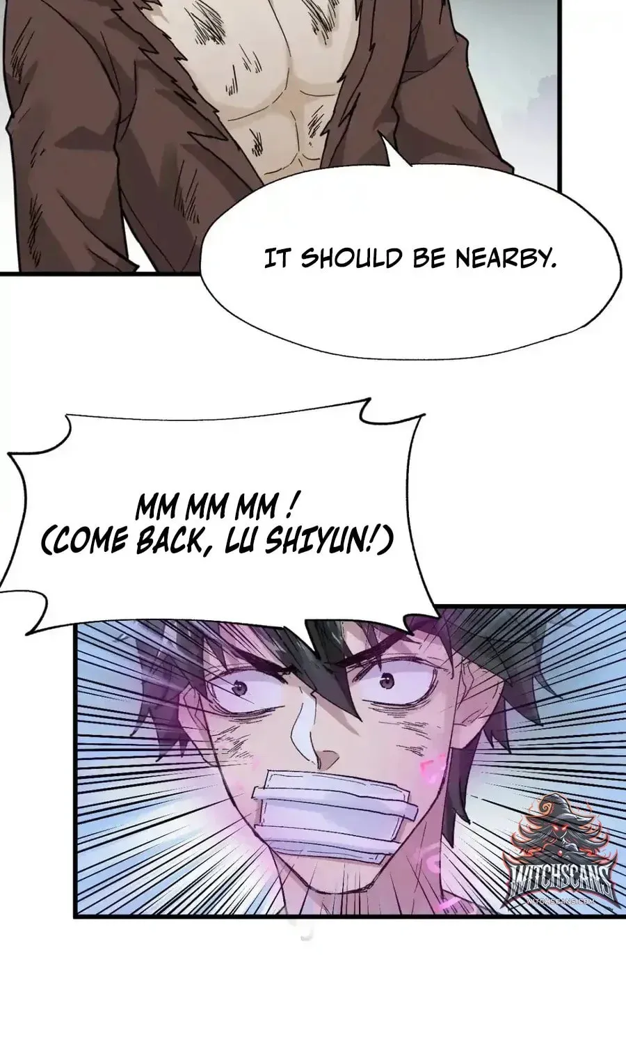The Sacred Ruins (Colored) Chapter 51 page 55 - 